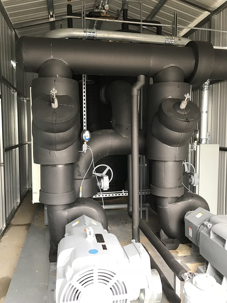 Flex-n-gate Chilled water pumps