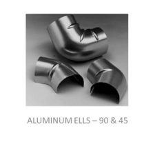 Image of three aluminum ells.
