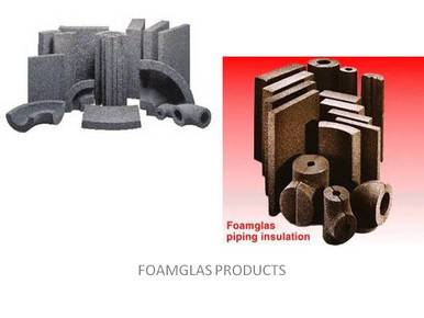 Product Image: Foamglass piping insulation