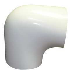 8"x1" Long Radius PVC 90 Covers Product Image: 8"x1" Long Radius PVC 90 Covers