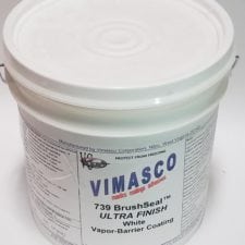 Product Image: Vimasco 739 BrushSeal Ultra Finish White Vapor-Barrier Coating